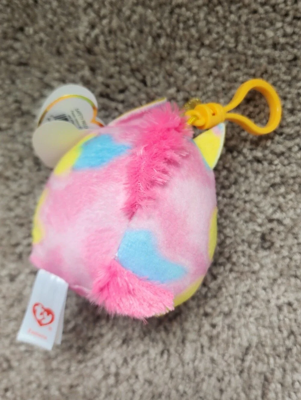 TY Squishy Beanies & Squishy Boo Plush Keychains